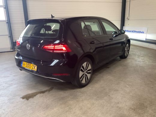 Volkswagen e-Golf E-DITION 136 pk | SoH 91% | Apple Carplay | Cruise controle | Navigatie | Led koplampen | Parkeer... ActivLease financial lease