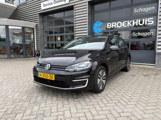 Volkswagen e-Golf E-DITION 136 pk | SoH 91% | Apple Carplay | Cruise controle | Navigatie | Led koplampen | Parkeer... ActivLease financial lease
