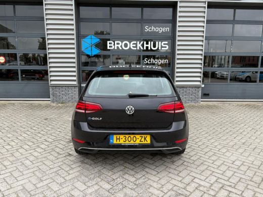 Volkswagen e-Golf E-DITION 136 pk | SoH 91% | Apple Carplay | Cruise controle | Navigatie | Led koplampen | Parkeer... ActivLease financial lease