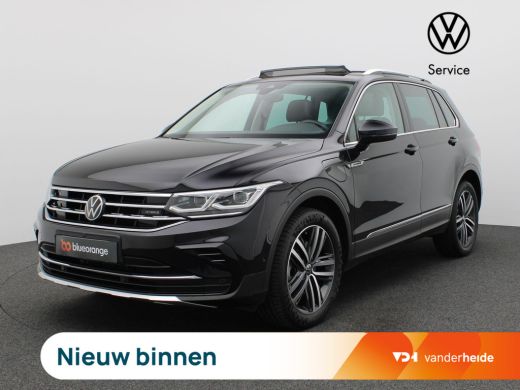 Volkswagen Tiguan 1.4 TSI eHybrid Elegance 245PK DSG Pano-Schuifdak, Volleder, Memorystoel, 360gr. Camera, Side Ass... Volkswagen Tiguan 1.4 TSI eHybrid Elegance 245PK DSG Pano-Schuifdak, Volleder, Memorystoel, 360gr. Camera, Side Ass...