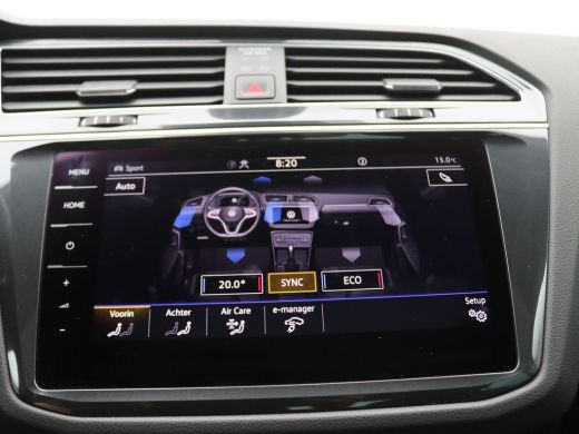 Volkswagen Tiguan 1.4 TSI eHybrid Elegance 245PK DSG Pano-Schuifdak, Volleder, Memorystoel, 360gr. Camera, Side Ass... ActivLease financial lease