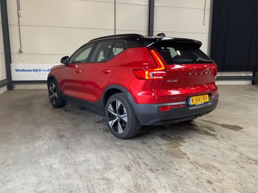 Volvo  XC40 Recharge P8 AWD R-Design Trekhaak wegklapbaar | 19" LM velgen | Getinte ramen achter | Airco | Na... ActivLease financial lease