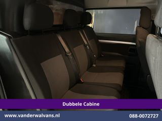 Peugeot Expert 2.0 BlueHDI 123pk L3H1 Dubbele cabine Euro6 Airco | 5-Zits | Navigatie | Imperiaal | Cruisecontro...