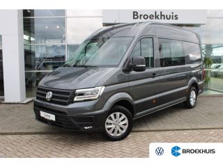 Volkswagen Crafter 35 2.0 TDI L3H3 Exclusive BPM VRIJ | 140PK | Dubbele Cabine | Exclusive | Draaibare Stoelen | Ful...
