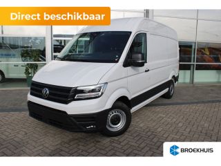 Volkswagen Crafter 35 2.0 TDI L3H3 Trendline BPM VRIJ | 141 PK | Trekhaak | Cruise Control | Apple Carplay | PDC | C...