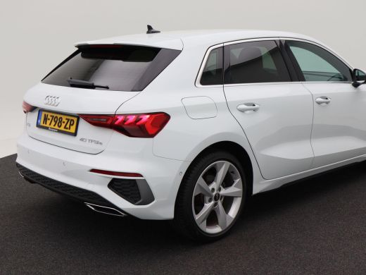 Audi A3 Sportback 40 TFSi e 204 Pk Automaat S-Line | Full LED | 18 Inch | Adaptive Cruise | App Connect |... ActivLease financial lease