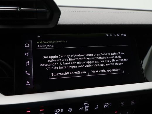 Audi A3 Sportback 40 TFSi e 204 Pk Automaat S-Line | Full LED | 18 Inch | Adaptive Cruise | App Connect |... ActivLease financial lease