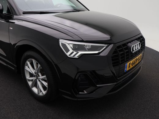 Audi Q3 35 TFSi 150 Pk Automaat S-Line | Full LED | Navigatie | 18 Inch | Zwart Optiek | Cruise Controle ... ActivLease financial lease