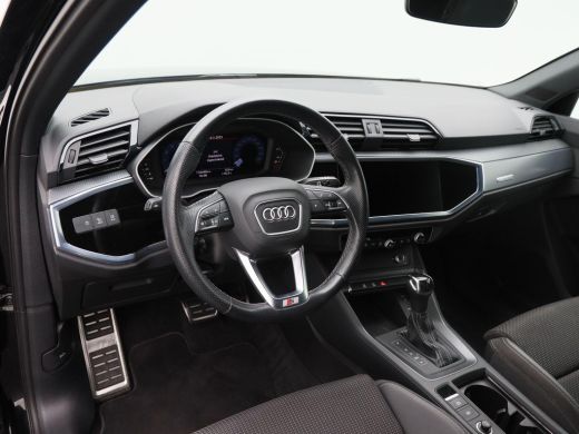 Audi Q3 35 TFSi 150 Pk Automaat S-Line | Full LED | Navigatie | 18 Inch | Zwart Optiek | Cruise Controle ... ActivLease financial lease