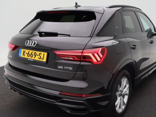 Audi Q3 35 TFSi 150 Pk Automaat S-Line | Full LED | Navigatie | 18 Inch | Zwart Optiek | Cruise Controle ... ActivLease financial lease