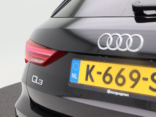 Audi Q3 35 TFSi 150 Pk Automaat S-Line | Full LED | Navigatie | 18 Inch | Zwart Optiek | Cruise Controle ... ActivLease financial lease