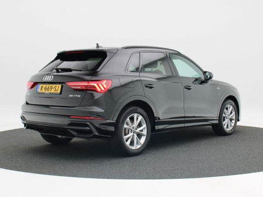 Audi Q3 35 TFSi 150 Pk Automaat S-Line | Full LED | Navigatie | 18 Inch | Zwart Optiek | Cruise Controle ... ActivLease financial lease