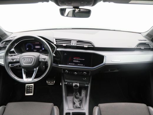 Audi Q3 35 TFSi 150 Pk Automaat S-Line | Full LED | Navigatie | 18 Inch | Zwart Optiek | Cruise Controle ... ActivLease financial lease