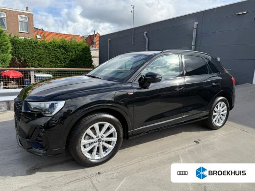 Audi Q3 45 TFSI e S edition | Achteruitrijcamera | Apple Carplay/Android Auto|telefoonintegratie premium ...