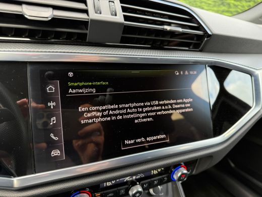 Audi Q3 45 TFSI e S edition | Achteruitrijcamera | Apple Carplay/Android Auto|telefoonintegratie premium ... ActivLease financial lease