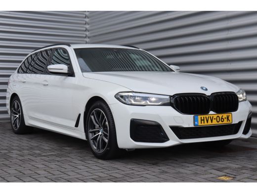 BMW 5 Serie Touring 530e 292PK X-DRIVE HIGH EXECUTIVE M-SPORT / NAVI / LEDER / FULL-LED / CLIMA / PDC / 18" L... ActivLease financial lease