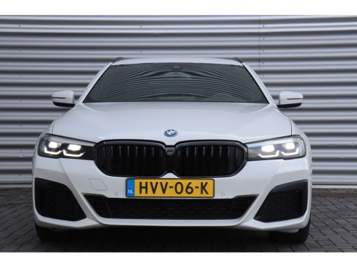 BMW 5 Serie Touring 530e 292PK X-DRIVE HIGH EXECUTIVE M-SPORT / NAVI / LEDER / FULL-LED / CLIMA / PDC / 18" L... ActivLease financial lease