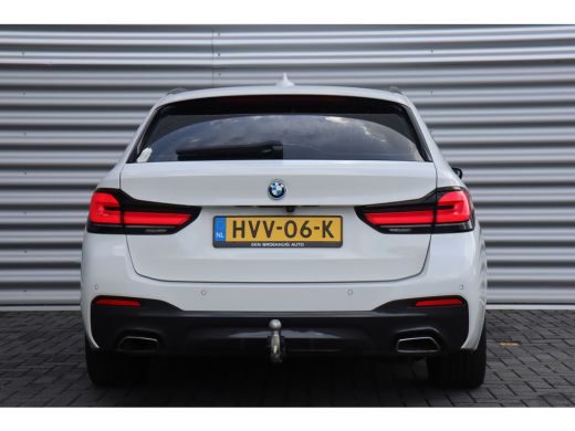 BMW 5 Serie Touring 530e 292PK X-DRIVE HIGH EXECUTIVE M-SPORT / NAVI / LEDER / FULL-LED / CLIMA / PDC / 18" L... ActivLease financial lease
