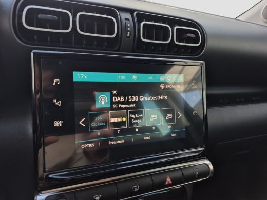 Citroën C3 Aircross 1.2 PureTech S&S Feel | Airco | Cruise control | DAB ontvanger ActivLease financial lease