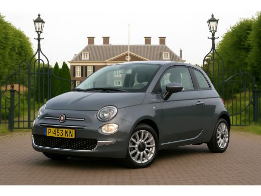 Fiat 500 1.0 HYBRID DOLCEVITA | NL-AUTO! | DEALER OH! | LEDER | NAVI | APPLE CARPLAY & ANDROID AUTO | CRUI...