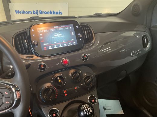 Fiat 500 1.0 HYBRID DOLCEVITA | NL-AUTO! | DEALER OH! | LEDER | NAVI | APPLE CARPLAY & ANDROID AUTO | CRUI... ActivLease financial lease