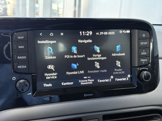 Hyundai i10 1.0i 66pk Comfort Smart | LED | Airco | Carplay | Camera | Navigatie | Bluetooth | Cruisecontrol ... ActivLease financial lease