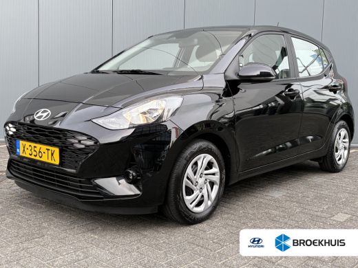 Hyundai i10 66pk Comfort Smart | LED | Airco | Carplay | Camera | Navigatie | Bluetooth | Cruisecontrol | 1e ...