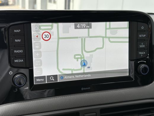 Hyundai i10 66pk Comfort Smart | LED | Airco | Carplay | Camera | Navigatie | Bluetooth | Cruisecontrol | 1e ... ActivLease financial lease