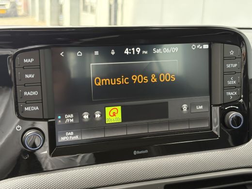 Hyundai i10 66pk Comfort Smart | LED | Airco | Carplay | Camera | Navigatie | Bluetooth | Cruisecontrol | 1e ... ActivLease financial lease