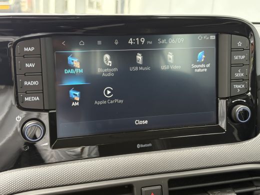 Hyundai i10 66pk Comfort Smart | LED | Airco | Carplay | Camera | Navigatie | Bluetooth | Cruisecontrol | 1e ... ActivLease financial lease