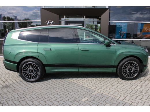 Hyundai IONIQ 9 9 Lounge AWD+ 7p. 110.3 kWh | 21-inch lichtmetalen velgen | Schuifkanteldak | Verschuifbare achte... ActivLease financial lease
