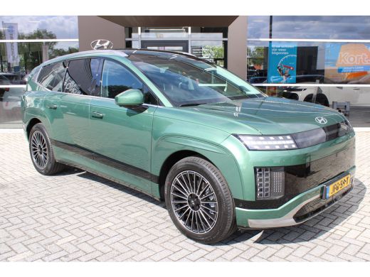 Hyundai IONIQ 9 9 Lounge AWD+ 7p. 110.3 kWh | 21-inch lichtmetalen velgen | Schuifkanteldak | Verschuifbare achte... ActivLease financial lease