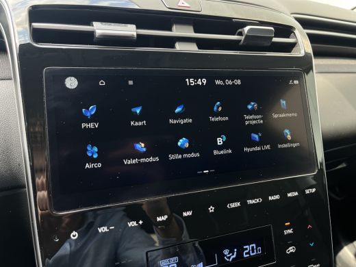 Hyundai Tucson 1.6 T-GDI 265pk PHEV Premium 4WD | Leder | Carplay | Climate | Keyless | Navigatie | Elek. Klep |... ActivLease financial lease