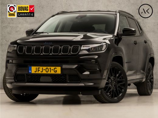 Jeep Compass 4xe 240 Plug-in Hybrid S Black Sport 240Pk Automaat (VIRTUAL COCKPIT, APPLE CARPLAY, GROOT NAVI, ...