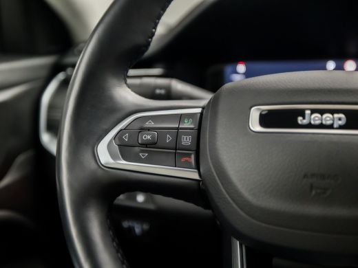 Jeep Compass 4xe 240 Plug-in Hybrid S Black Sport 240Pk Automaat (VIRTUAL COCKPIT, APPLE CARPLAY, GROOT NAVI, ... ActivLease financial lease