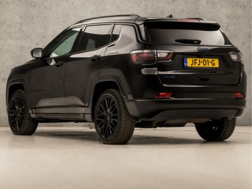 Jeep Compass 4xe 240 Plug-in Hybrid S Black Sport 240Pk Automaat (VIRTUAL COCKPIT, APPLE CARPLAY, GROOT NAVI, ... ActivLease financial lease