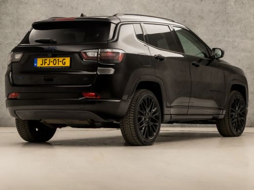 Jeep Compass 4xe 240 Plug-in Hybrid S Black Sport 240Pk Automaat (VIRTUAL COCKPIT, APPLE CARPLAY, GROOT NAVI, ... ActivLease financial lease