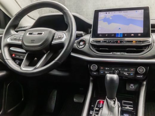Jeep Compass 4xe 240 Plug-in Hybrid S Black Sport 240Pk Automaat (VIRTUAL COCKPIT, APPLE CARPLAY, GROOT NAVI, ... ActivLease financial lease