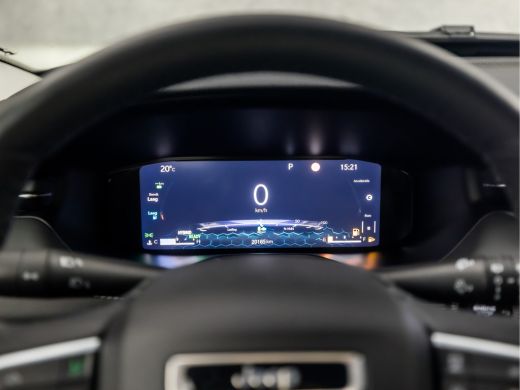 Jeep Compass 4xe 240 Plug-in Hybrid S Black Sport 240Pk Automaat (VIRTUAL COCKPIT, APPLE CARPLAY, LEDER, STUUR... ActivLease financial lease