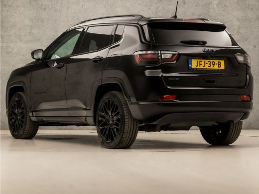 Jeep Compass 4xe 240 Plug-in Hybrid S Black Sport 240Pk Automaat (VIRTUAL COCKPIT, APPLE CARPLAY, LEDER, STUUR... ActivLease financial lease
