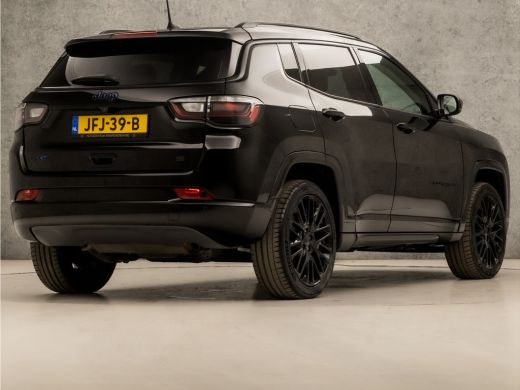 Jeep Compass 4xe 240 Plug-in Hybrid S Black Sport 240Pk Automaat (VIRTUAL COCKPIT, APPLE CARPLAY, LEDER, STUUR... ActivLease financial lease