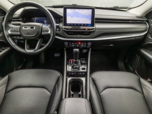 Jeep Compass 4xe 240 Plug-in Hybrid S Black Sport 240Pk Automaat (VIRTUAL COCKPIT, APPLE CARPLAY, LEDER, STUUR... ActivLease financial lease
