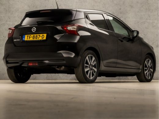 Nissan Micra 0.9 IG-T N-Connecta Sport (NAVIGATIE, CLIMATE, CAMERA, SPORTSTOELEN, GETINT GLAS, CRUISE, LM VELG... ActivLease financial lease