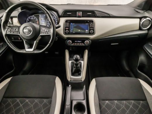Nissan Micra 0.9 IG-T N-Connecta Sport (NAVIGATIE, CLIMATE, CAMERA, SPORTSTOELEN, GETINT GLAS, CRUISE, LM VELG... ActivLease financial lease
