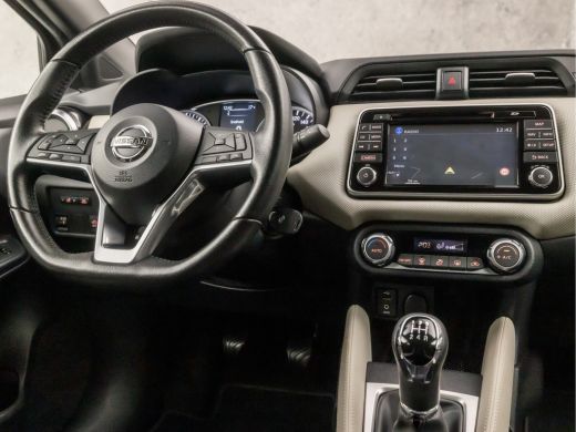 Nissan Micra 0.9 IG-T N-Connecta Sport (NAVIGATIE, CLIMATE, CAMERA, SPORTSTOELEN, GETINT GLAS, CRUISE, LM VELG... ActivLease financial lease