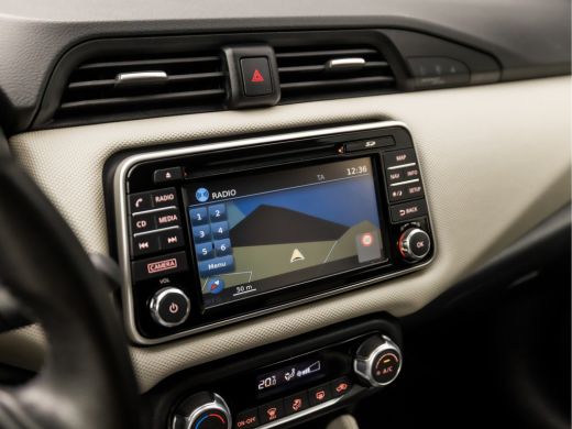 Nissan Micra 0.9 IG-T N-Connecta Sport (NAVIGATIE, CLIMATE, CAMERA, SPORTSTOELEN, GETINT GLAS, CRUISE, LM VELG... ActivLease financial lease