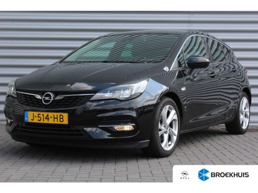 Opel Astra 1.2 TURBO 130PK ELEGANCE+ / NAVI / LEDER / CLIMA / AGR / PDC / 17" LMV / CAMERA / WINTERPAKKET / ... Opel Astra 1.2 TURBO 130PK ELEGANCE+ / NAVI / LEDER / CLIMA / AGR / PDC / 17" LMV / CAMERA / WINTERPAKKET / ...