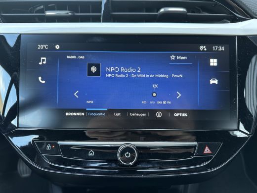 Opel Corsa 1.2 100PK Turbo GS | CAMERA| PARKEERSENSOREN V+A| CRUISE CONTROL| DAB| DODEHOEK DETECTIE| ActivLease financial lease