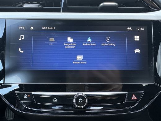 Opel Corsa 1.2 100PK Turbo GS | CAMERA| PARKEERSENSOREN V+A| CRUISE CONTROL| DAB| DODEHOEK DETECTIE| ActivLease financial lease