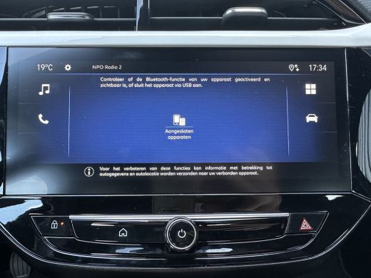 Opel Corsa 1.2 100PK Turbo GS | CAMERA| PARKEERSENSOREN V+A| CRUISE CONTROL| DAB| DODEHOEK DETECTIE| ActivLease financial lease